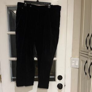 Ralph Lauren Men's Black Corduroy Pants